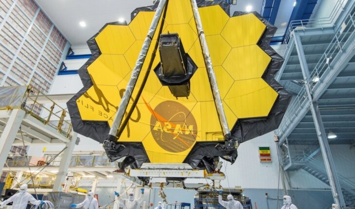 NASA revela primeras imágenes del telescopio James Webb