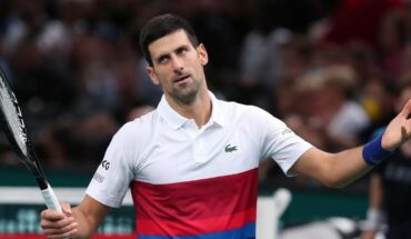 Novak Djokovic dejó la puerta abierta a cambiar de postura sobre vacunarse
