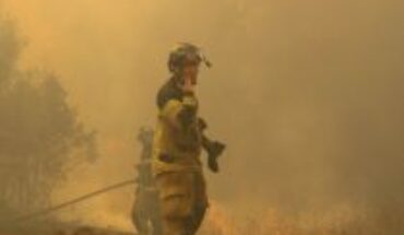 Onemi reports 34 active wildfires nationwide