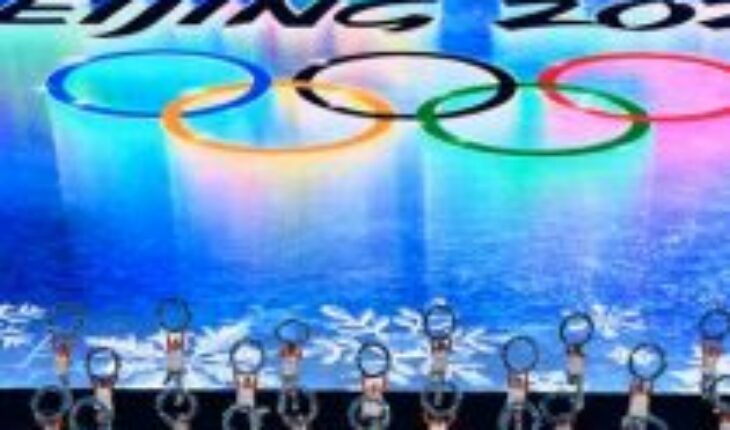 Opening ceremony of Beijing 2022 Winter Olympics begins