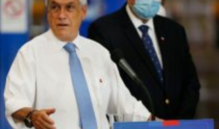 Presidente Piñera anuncia extensión de IFE Laboral y Subsidio Protege hasta junio