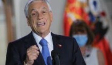 Presidente Piñera anunció primer pago de 185 mil pesos de la PGU: «Estamos asegurando que ningún adulto mayor quede en condición de pobreza»