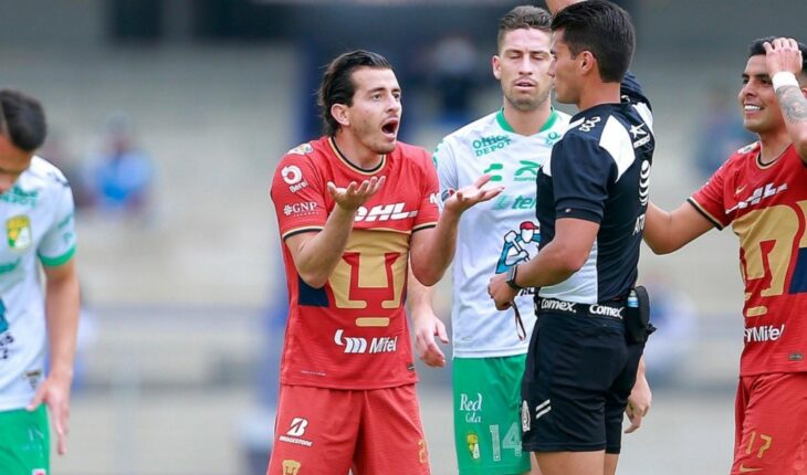 Pumas seek revocation of Alan Mozo’s red card