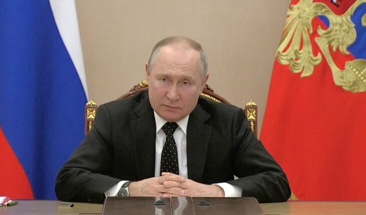 Putin ordenó poner “en alerta” a las fuerzas de disuasión nuclear rusas