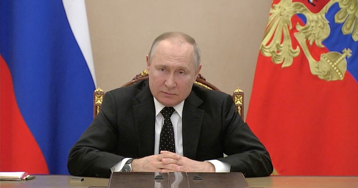 Putin ordenó poner "en alerta" a las fuerzas de disuasión nuclear rusas