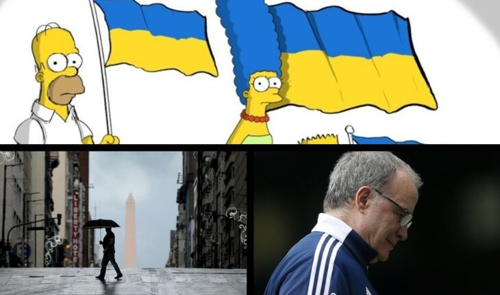 Putin ordered to put "on alert" nuclear deterrents; Yellow alert in Buenos Aires; Bielsa was sacked from Leeds; The Simpsons supported Ukraine and much more…