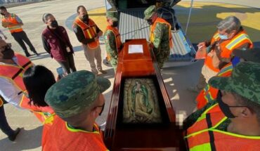 Repatriation of bodies of 56 migrants who died in Chiapas ends