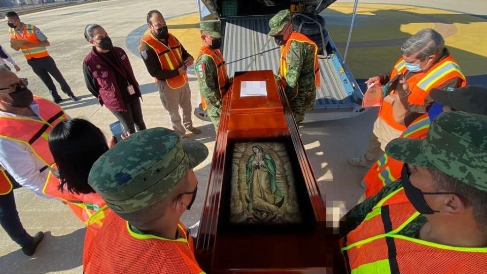 Repatriation of bodies of 56 migrants who died in Chiapas ends