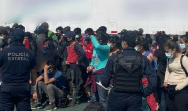 Rescata INM a más de 16 mil migrantes durante enero de 2022