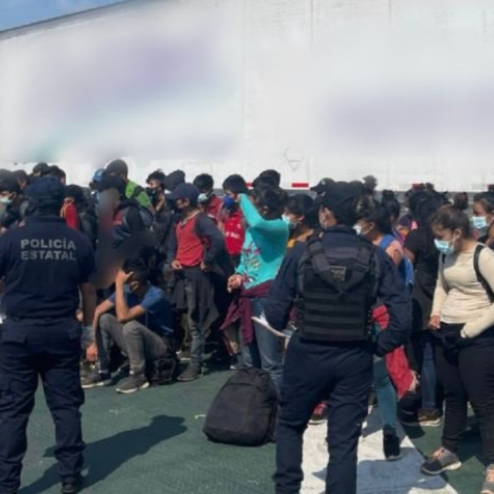 Rescata INM a más de 16 mil migrantes durante enero de 2022