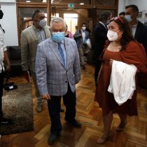 Reunión bilateral del Ministerio de Salud: futura titular Begoña Yarza se reunió con ministro Paris