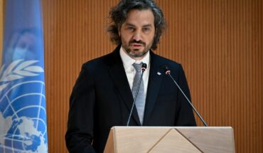 Santiago Cafiero remarcó el pedido a Rusia de “cese inmediato” de uso de la fuerza