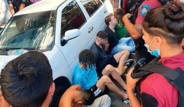 Seis detenidos acusados de violar en grupo a una joven dentro de un auto en Palermo
