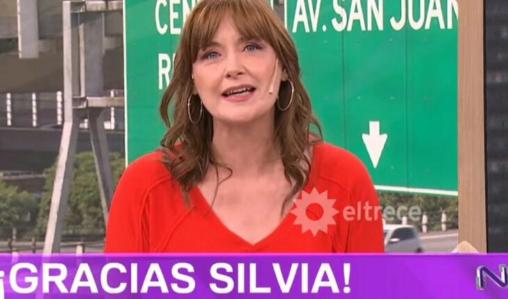 Silvia Martínez Cassina se despidió del noticiero luego de 30 años