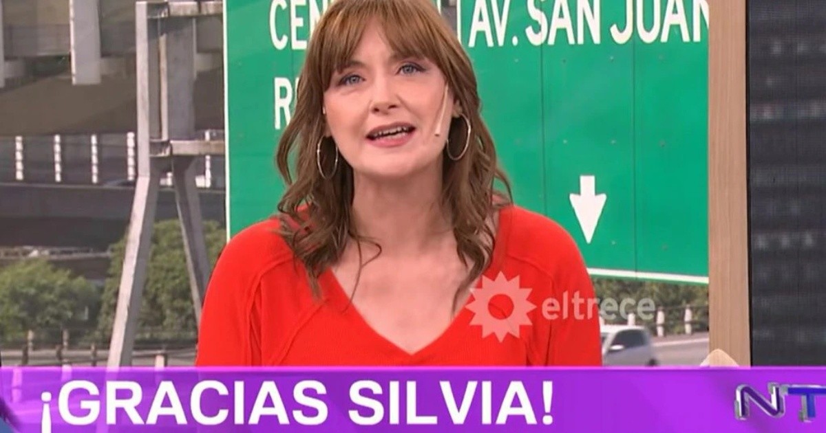 Silvia Martínez Cassina se despidió del noticiero luego de 30 años