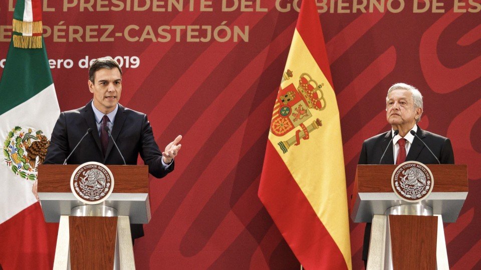 Spain rejects AMLO's disqualifications 'categorically'; ask for respect