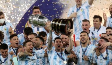 The Argentine National Team was nominated as the team of the year at the Laureus Awards, the “Oscars of sport”