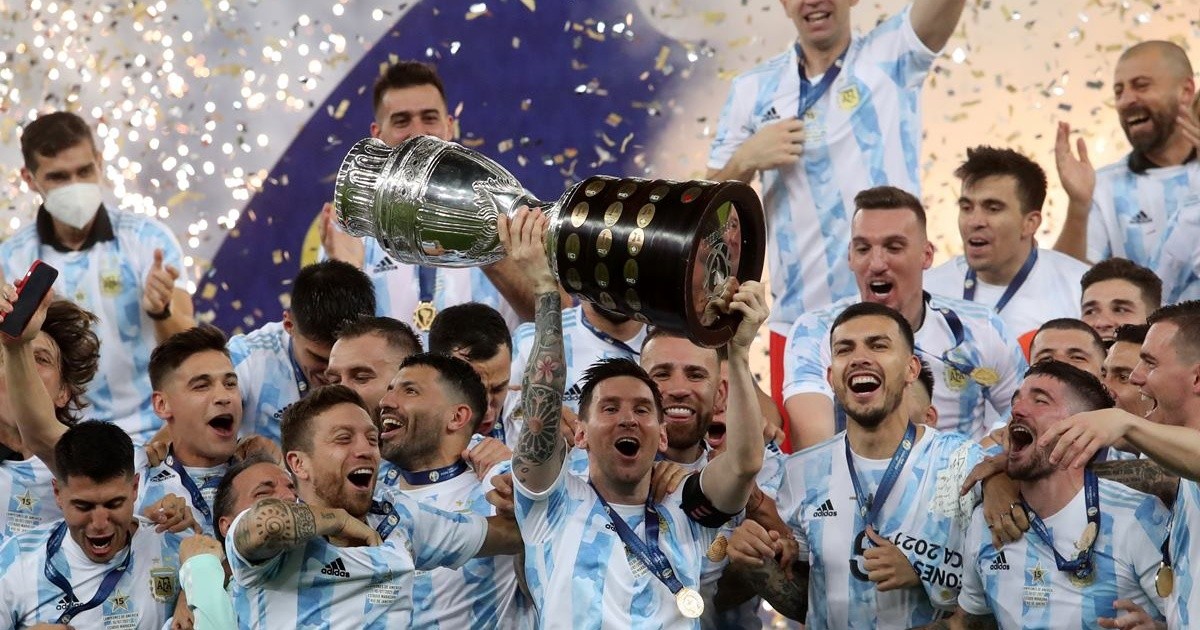 The Argentine National Team was nominated as the team of the year at the Laureus Awards, the "Oscars of sport"