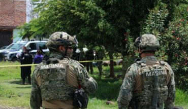 The CNDH points to the Navy for another disappearance in Guanajuato
