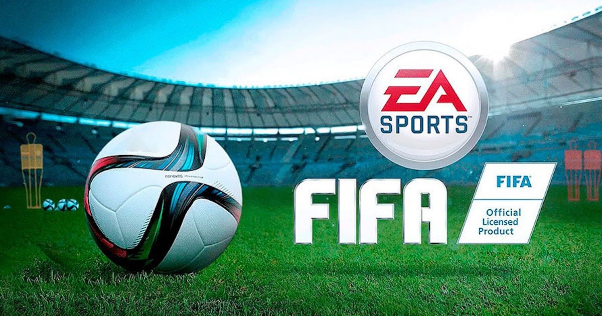 The FIFA brand is "four letters in a box" according to Electronic Arts