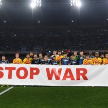 The football world also spoke out about the war between Russia and Ukraine