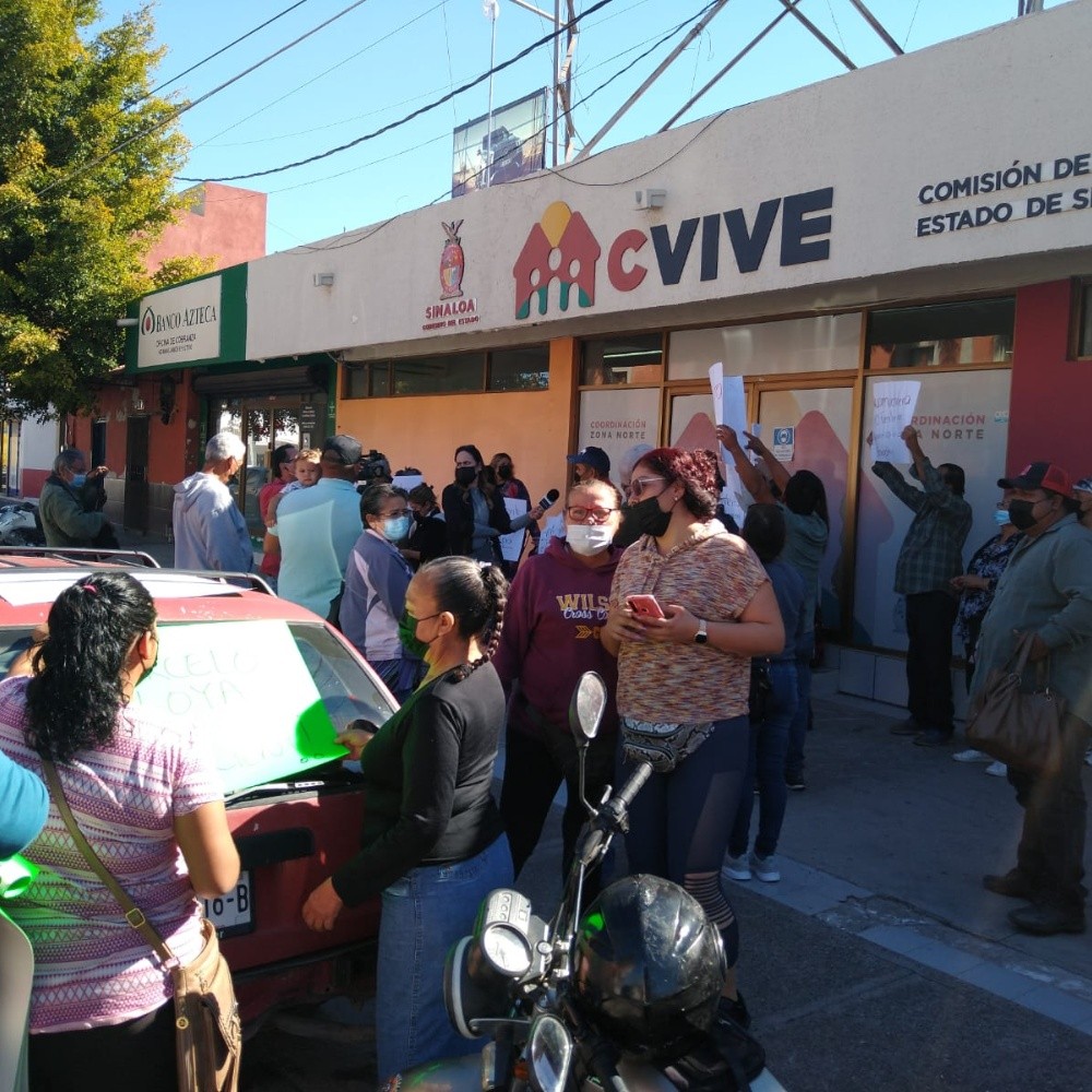 They manifest themselves in CVIVE Los Mochis; demand decent housing