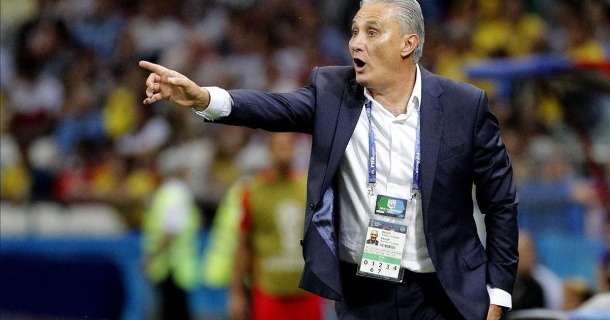 Tite anunció que dejará de ser el técnico de Brasil después del Mundial de Qatar 2022