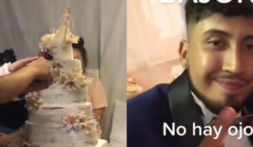 VIDEO. Droga a invitados de su boda con pastel de marihuana