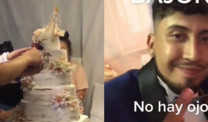 VIDEO. Droga a invitados de su boda con pastel de marihuana