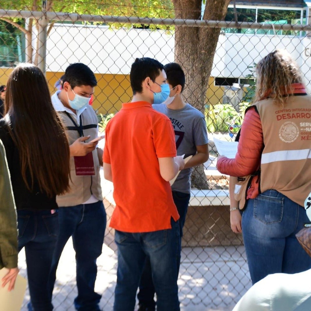 Vacunan a rezagados en Salvados Alvarado, Sinaloa, hoy 1 de febrero