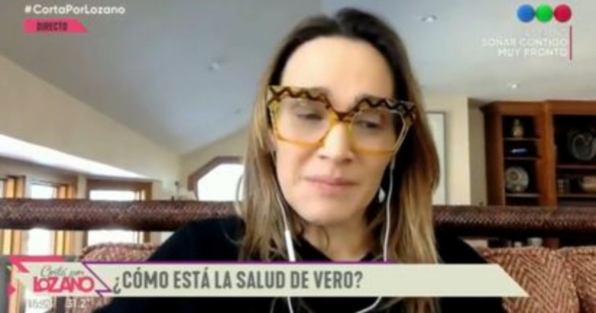 Verónica Lozano habló de su accidente: "Estoy viva de milagro"