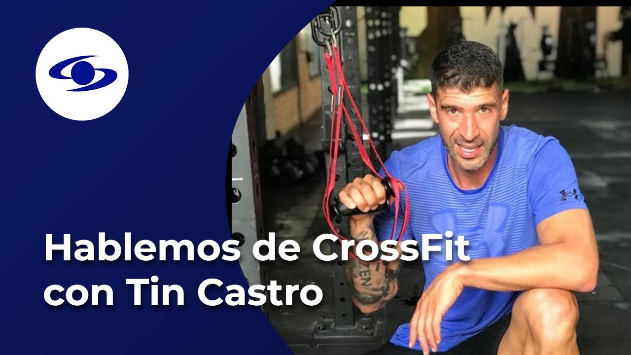 5 mitos y realidades acerca del CrossFit de la mano de un experto: Tin Castro | Caracol Televisión