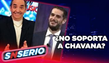 Video: Adrián Marcelo no quiere trabajar con Ernesto Chavana | SNSerio