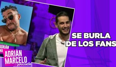 Video: Adrián se burla de fans de Bad Bunny | Adrián Marcelo Presenta