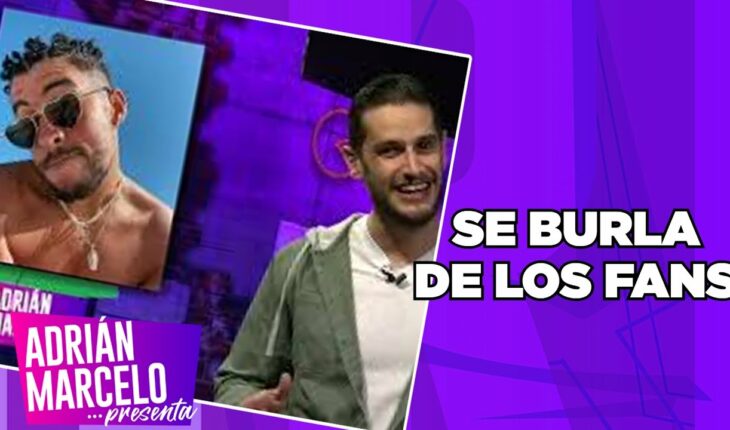 Video: Adrián se burla de fans de Bad Bunny | Adrián Marcelo Presenta