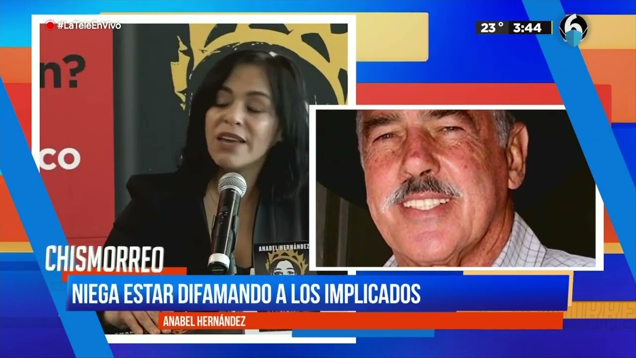 Anabel Hernández demandará a Andrés García | El Chismorreo