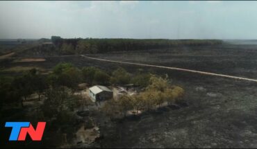 Video: Arde Corrientes: los incendios en los Esteros del Iberá no dan tregua. Hablan de desastre ambiental