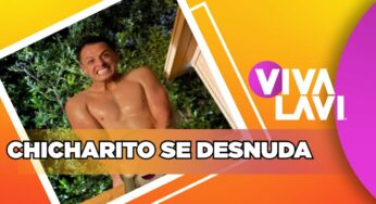 Video: Chicharito posa sin ropa y lo critican | Vivalavi MX
