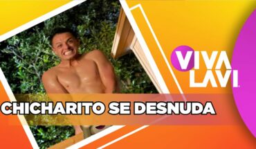 Video: Chicharito posa sin ropa y lo critican | Vivalavi MX
