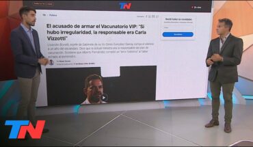 Video: El acusado de armar el Vacunatorio VIP rompe el silencio: “La responsable era Carla Vizzotti”