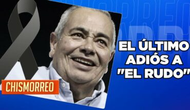 Video: El último adiós a “El Rudo” Rivera | El Chismorreo