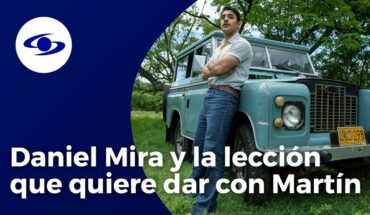 Video: #HagámonosEscuchar: Martín, el personaje con el que Daniel Mira les da una lección a los hombres