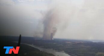 Video: Incendios en Corrientes | Cabandié: "La Nación está presente hace varios días"