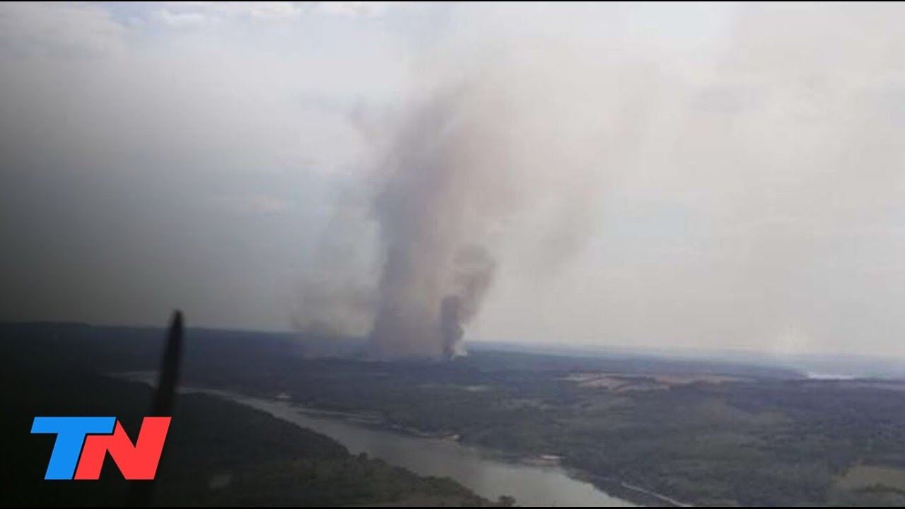 Incendios en Corrientes | Cabandié: "La Nación está presente hace varios días"