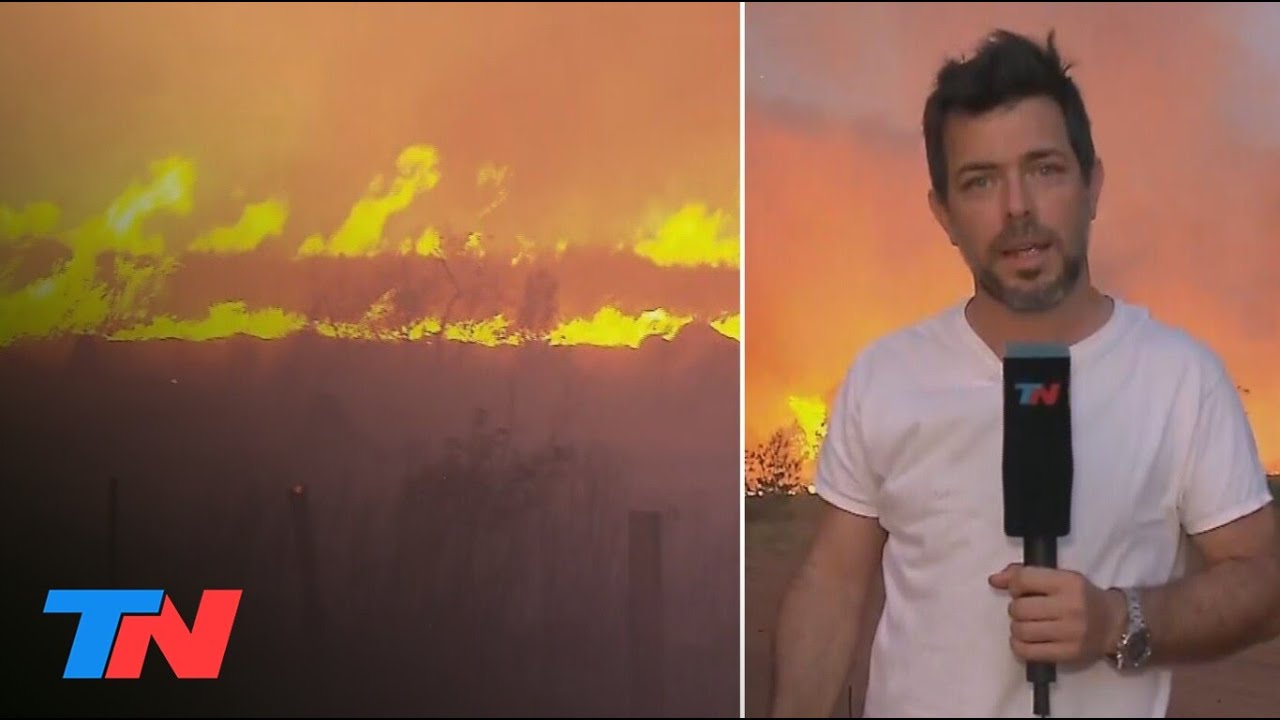 Incendios en Corrientes: más de 600 mil hectáreas quemadas por las llamas y preocupan nuevos focos