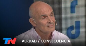Video: José Luis Espert en Verdad Consecuencia: "La gente está podrida de pagar impuestos"