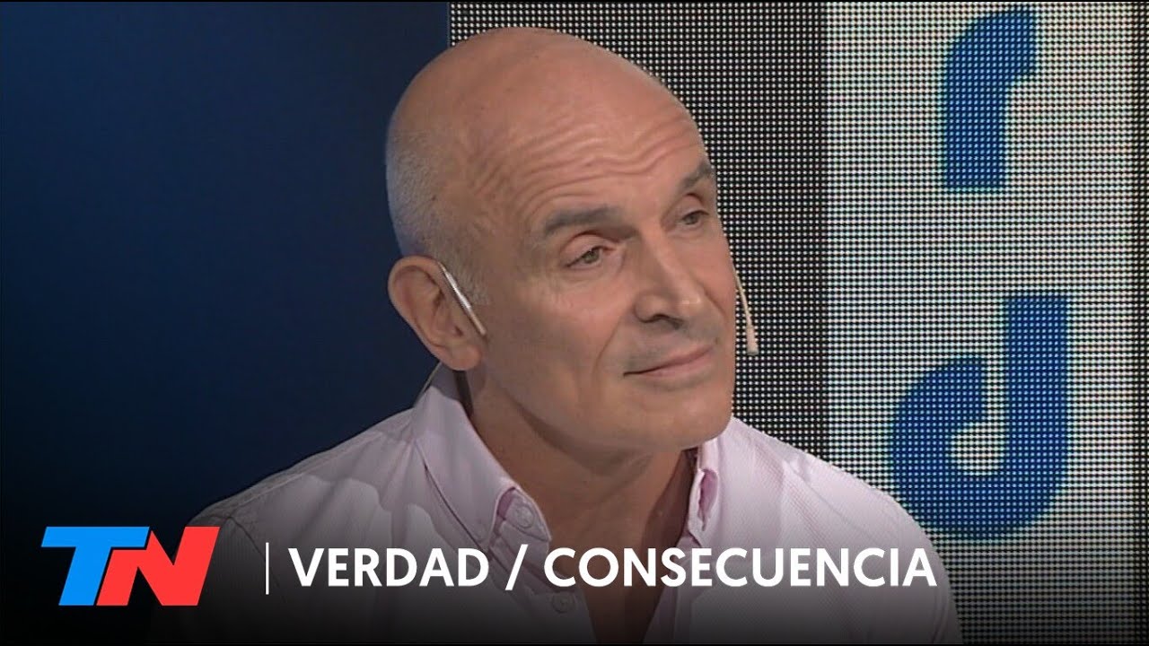 José Luis Espert en Verdad Consecuencia: "La gente está podrida de pagar impuestos"