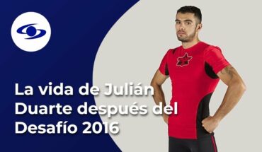 Video: Julián del Desafío 2016: ¿Qué es de su vida y qué se gastó la plata que ganó? | Caracol Televisión