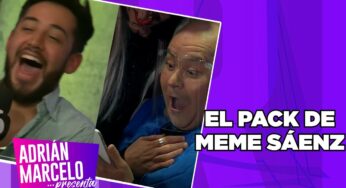 Video: Le filtran el pack a Meme Sáenz | Adrián Marcelo Presenta