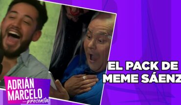 Video: Le filtran el pack a Meme Sáenz | Adrián Marcelo Presenta